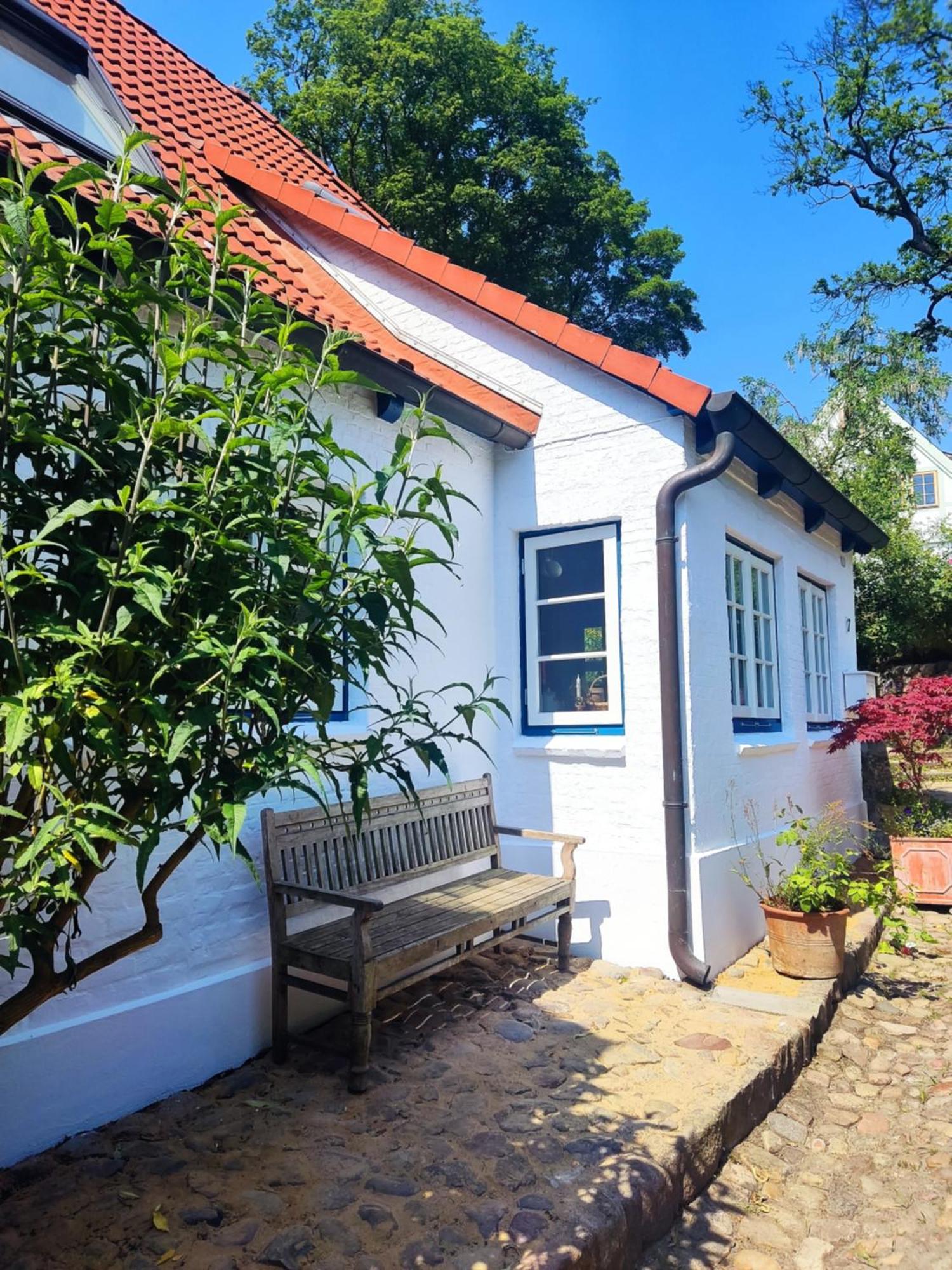 Fischerhaus Blankenese Hamburgo Exterior foto